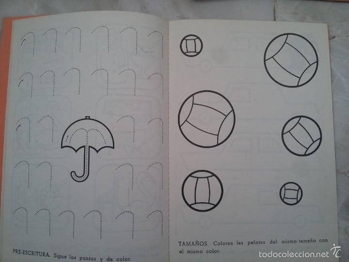 Libros de segunda mano: LOTE DE 8 CUADERNILLOS PRE- ESCOLAR RUBIO. NUEVOS!!!!!!!!! - Foto 5