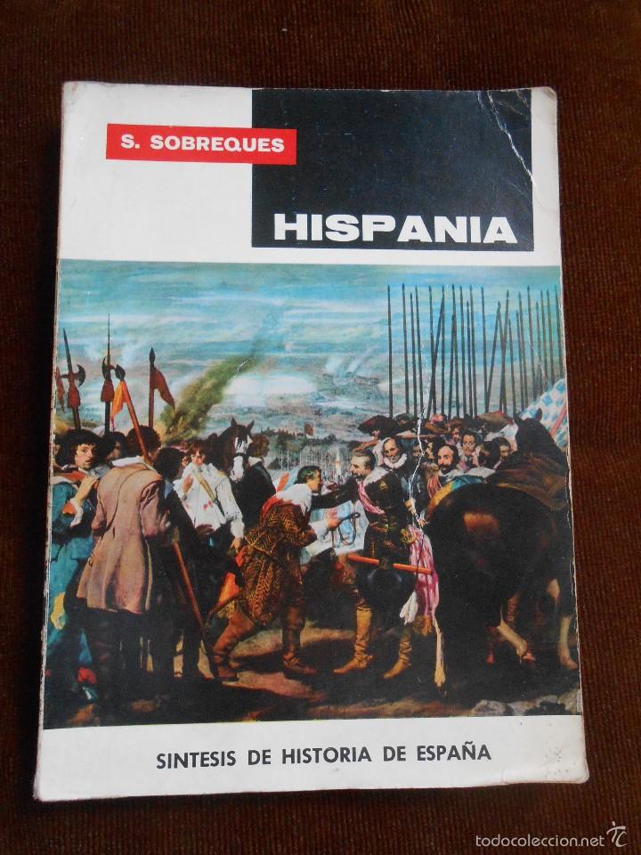 Libros de segunda mano: HISPANIA  -Sintesis de Historia de Espa&ntilde;a 1963 - Foto 1