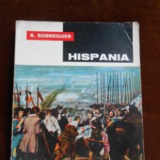 Libros de segunda mano: HISPANIA -SINTESIS DE HISTORIA DE ESPAÑA 1963. Lote 60283599