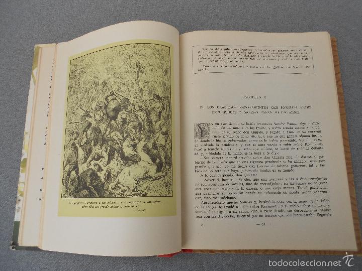 Libros de segunda mano: EL QUIJOTE. EDICION ESCOLAR - Foto 7