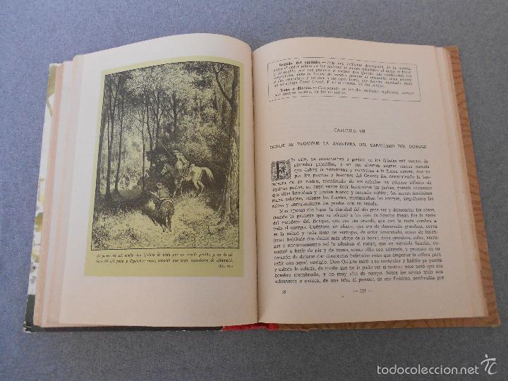 Libros de segunda mano: EL QUIJOTE. EDICION ESCOLAR - Foto 19