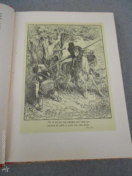 Libros de segunda mano: EL QUIJOTE. EDICION ESCOLAR - Foto 4