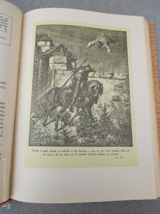 Libros de segunda mano: EL QUIJOTE. EDICION ESCOLAR - Foto 9