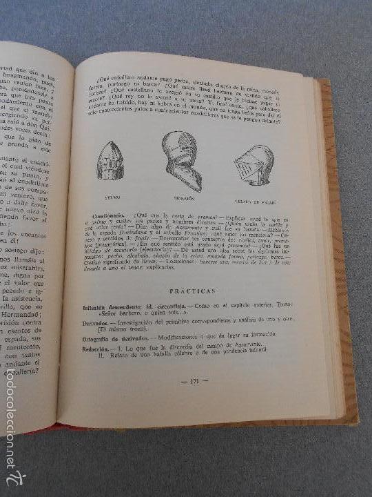 Libros de segunda mano: EL QUIJOTE. EDICION ESCOLAR - Foto 14