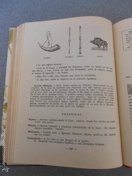Libros de segunda mano: EL QUIJOTE. EDICION ESCOLAR - Foto 20