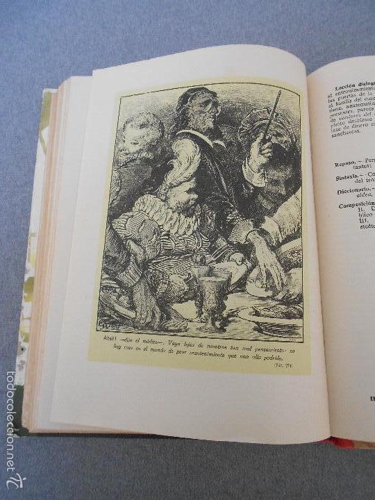 Libros de segunda mano: EL QUIJOTE. EDICION ESCOLAR - Foto 22