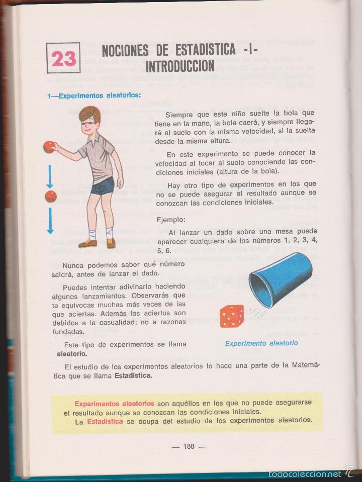 Libros de segunda mano: NUEVA MATEMATICA  7&ordm;  DE  E.G.B. - EDITORIAL ALVAREZ MI&Ntilde;ON DE VALLADOLID - Foto 3