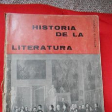 Libros de segunda mano: HISTORIA DE LA LITERATURA 6º CURSO -IGNACIO ELIZALDE 1962. Lote 60516771