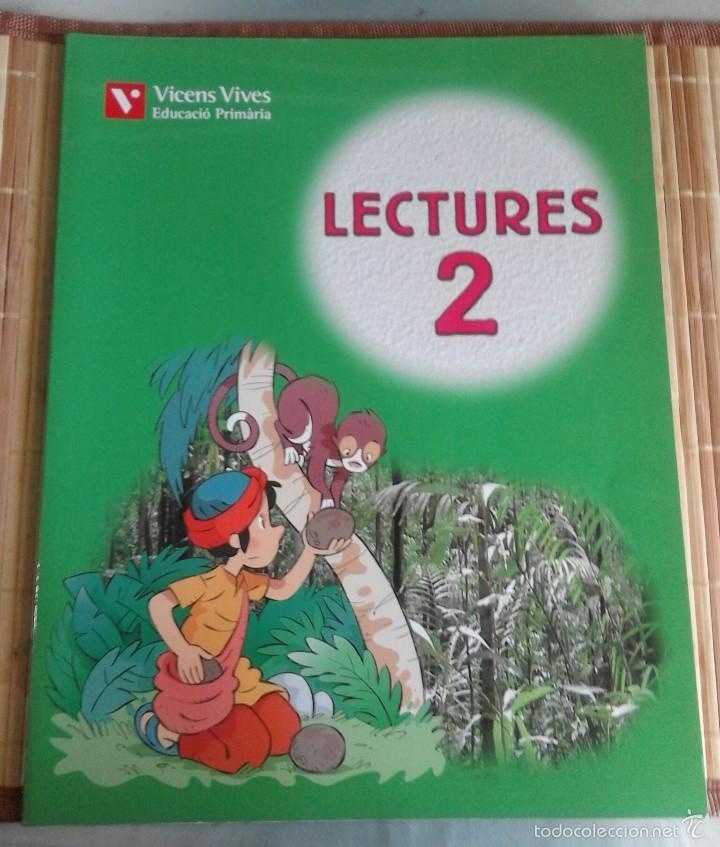 Libros de segunda mano: Lectures 2 - Educaci&oacute; Prim&agrave;ria - Ed. Vicens Vives - Foto 1