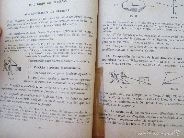 Libros de segunda mano: libro escolar ciencias cosmologicas , cuarto curso , luis vives 1948 - Foto 3