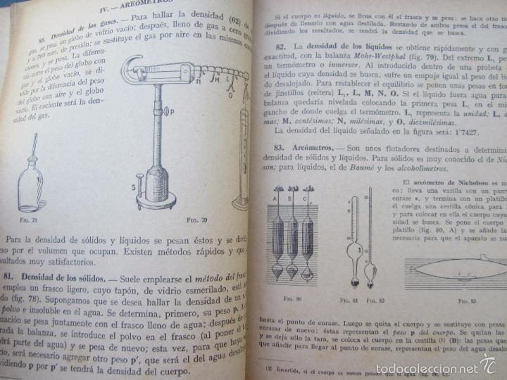 Libros de segunda mano: libro escolar ciencias cosmologicas , cuarto curso , luis vives 1948 - Foto 5