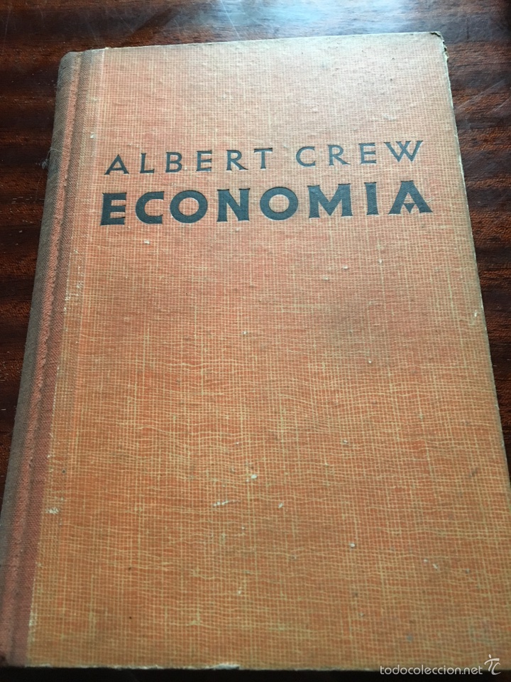 Libros de segunda mano: ECONOM&Iacute;A PARA ESTUDIANTES ALBERT CREW - Foto 1