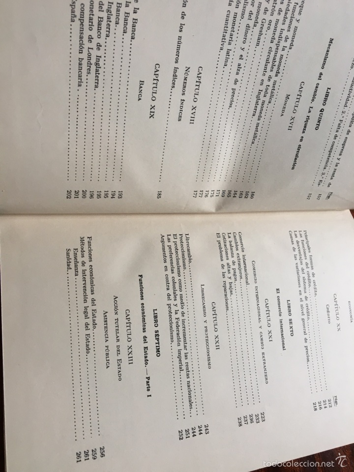 Libros de segunda mano: ECONOM&Iacute;A PARA ESTUDIANTES ALBERT CREW - Foto 3