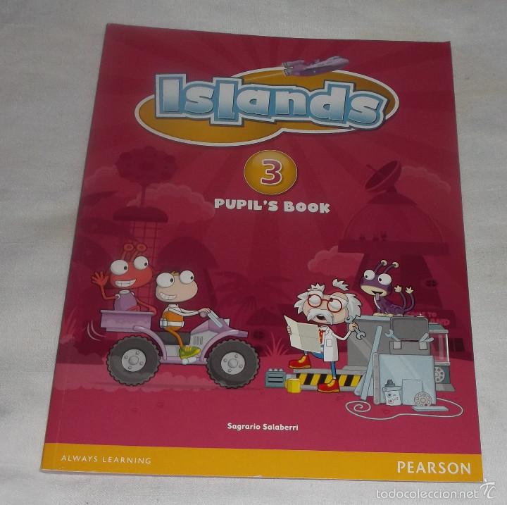 Livros em segunda m&atilde;o: islands 3 pupil s book para aprender ingles 2 libros nuevos