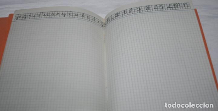 Libri di seconda mano: ANTIGUO CUADERNO DE ESCRITURA DEL COLEGIO DE LA COMPA&Ntilde;IA DE MARIA, HELLIN, HACIA 1960 - 3&ordf;U