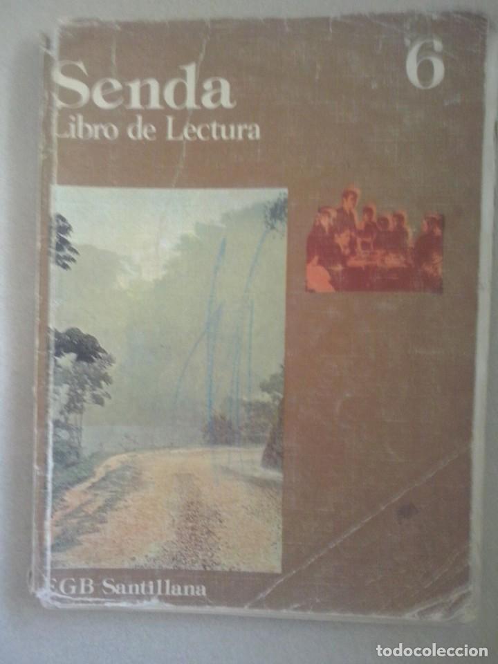 Libros de segunda mano: SENDA 6&ordm; EGB - Foto 1