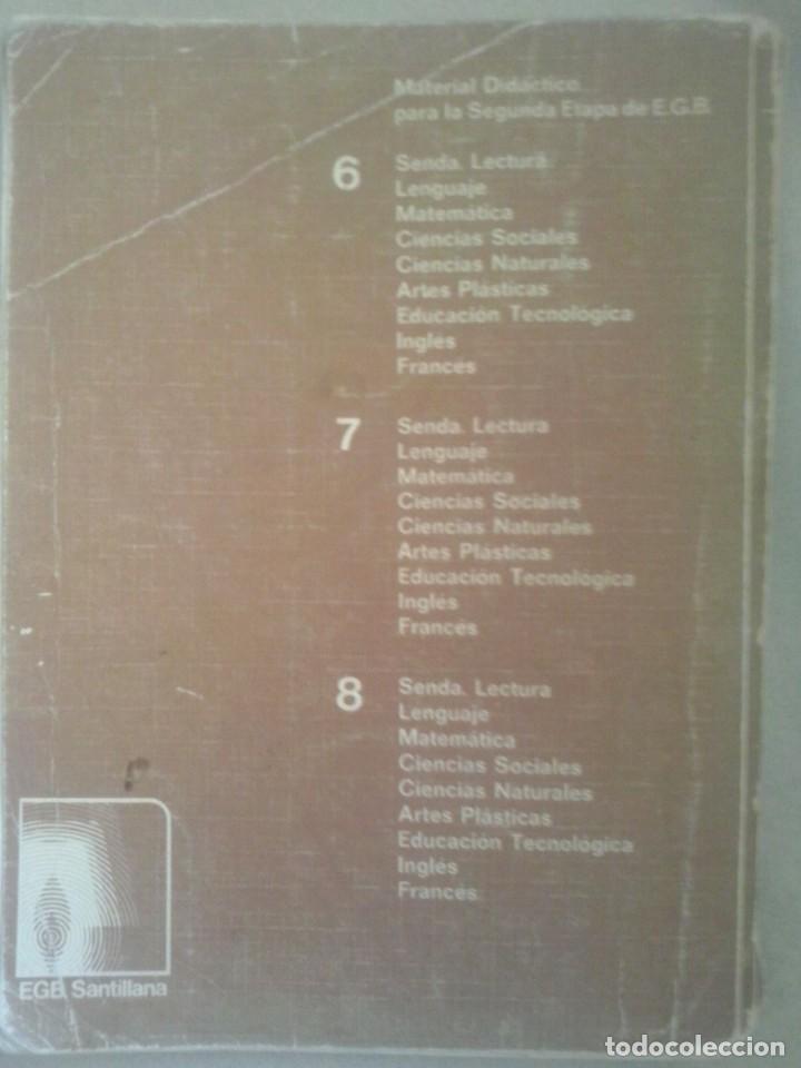 Libros de segunda mano: SENDA 6&ordm; EGB - Foto 2