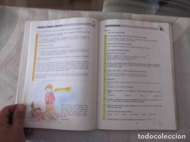 Libros de segunda mano: M69 LIBRO DE TEXTO 4 E.G.B. EGB LENGUA EDITORIAL SM - Foto 2
