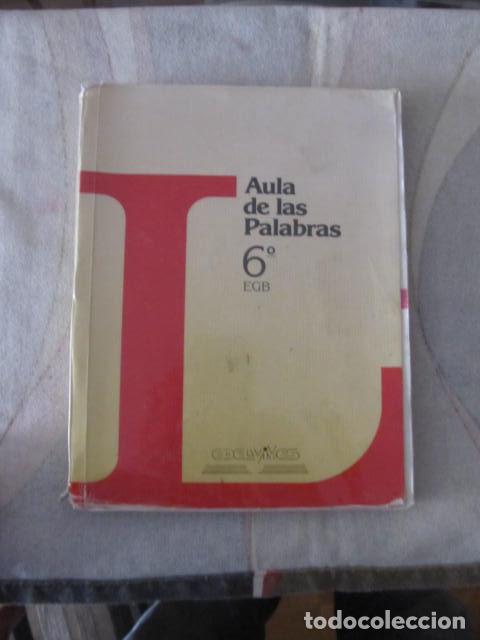 Libros de segunda mano: M69 LIBRO DE TEXTO 6 E.G.B. EGB LENGUAJE LENGUA EDELVIVES - Foto 1
