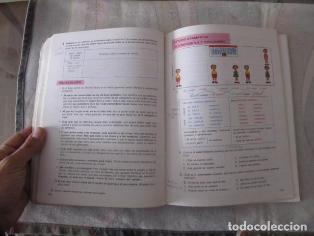 Libros de segunda mano: M69 LIBRO DE TEXTO 6 E.G.B. EGB LENGUAJE LENGUA EDELVIVES - Foto 2