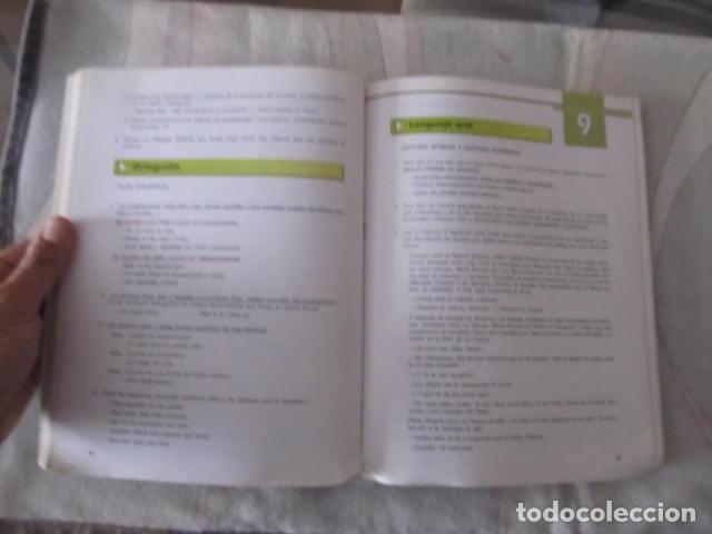Libros de segunda mano: M69 LIBRO DE TEXTO 7 E.G.B. EGB LENGUAJE LENGUA EDELVIVES - Foto 2