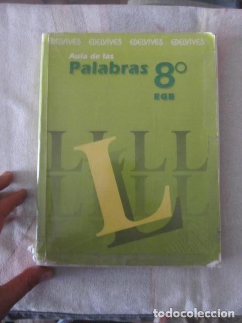 Libros de segunda mano: M69 LIBRO DE TEXTO 8 E.G.B. EGB LENGUAJE LENGUA EDELVIVES - Foto 1