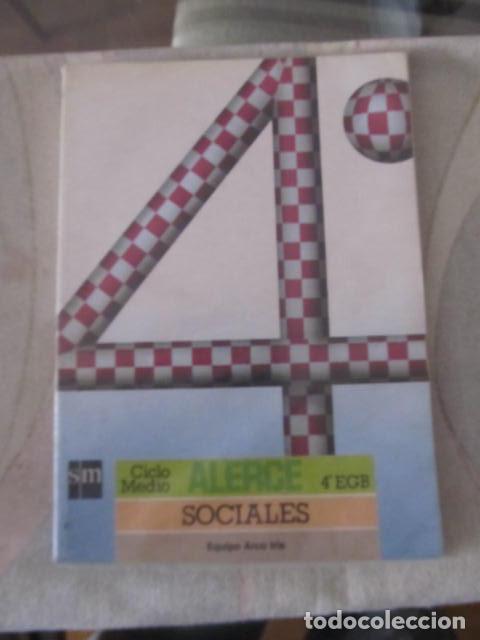 Libros de segunda mano: M69 LIBRO DE TEXTO  4 E.G.B. EGB SOCIALES EDITORIAL SM - Foto 1