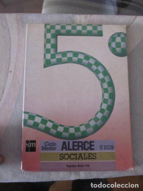 Libros de segunda mano: M69 LIBRO DE TEXTO 5 E.G.B. EGB SOCIALES EDITORIAL SM - Foto 1
