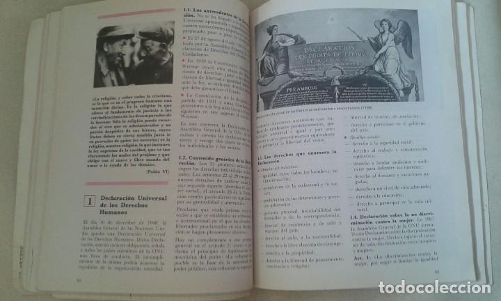 Libros de segunda mano: LIBRO DE TEXTO DE RELIGION EDITORIAL SANTILLANA - Foto 3