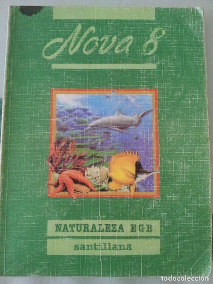 Libros de segunda mano: EGB. NATURALEZA NOVA 8&ordm;. ED. SANTILLANA - Foto 1