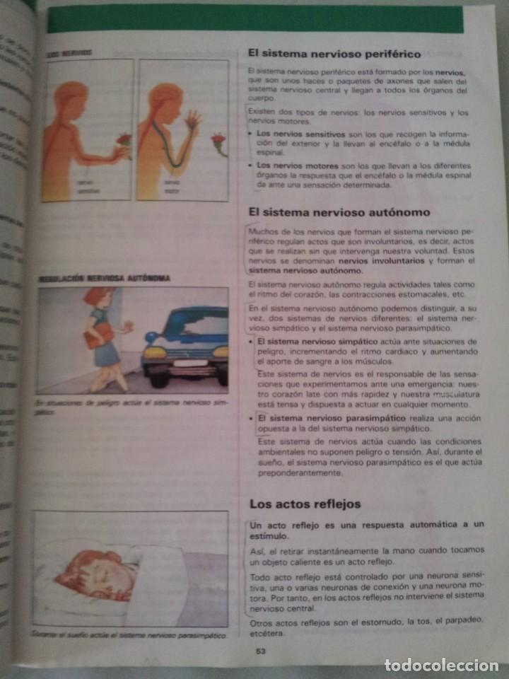 Libros de segunda mano: EGB. NATURALEZA NOVA 8&ordm;. ED. SANTILLANA - Foto 2