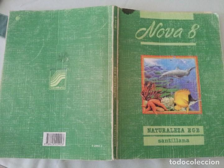 Libros de segunda mano: EGB. NATURALEZA NOVA 8&ordm;. ED. SANTILLANA - Foto 4