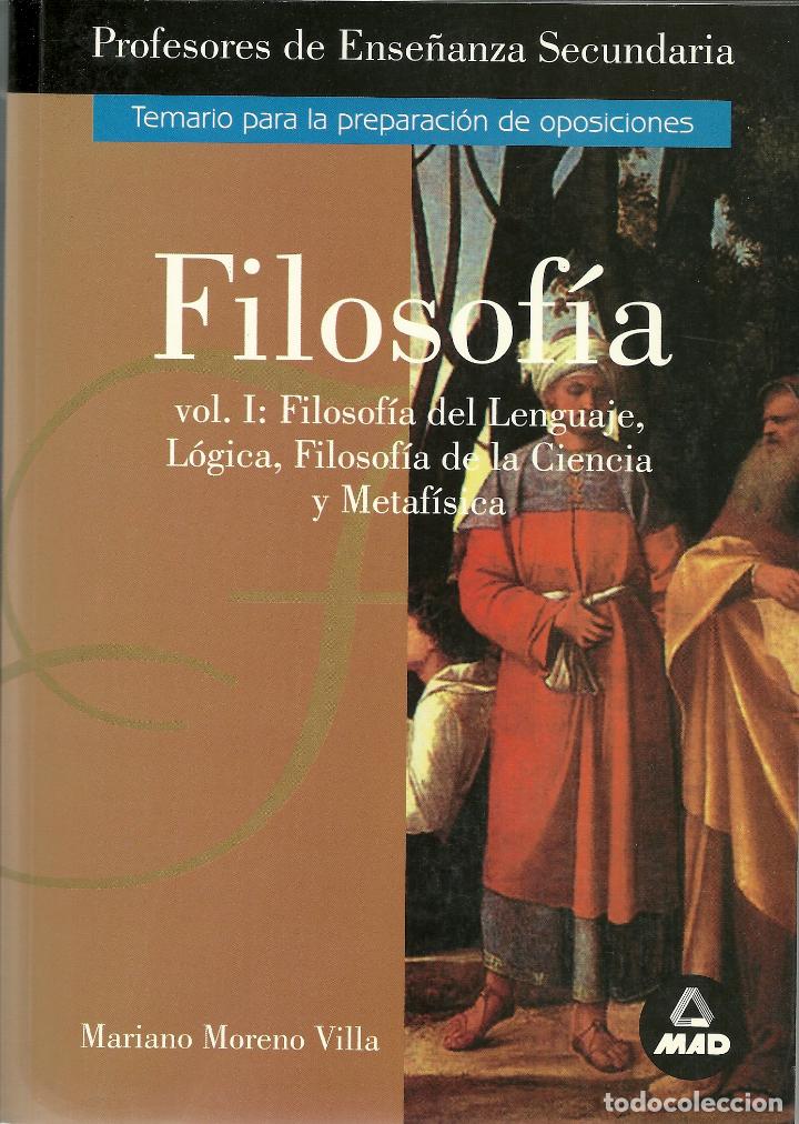 Libros de segunda mano: FILOSOFIA - Foto 1