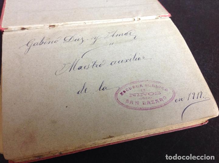 Libros de segunda mano: Programa de instruccion primaria elemental ampliada por don Manuel panero - Foto 3