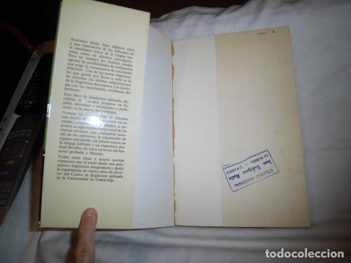 Libros de segunda mano: LAS LENGUAS Y SU ENSE&Ntilde;ANZA.W.A.BENNETT.EDITORIAL CATEDRA 1975 - Foto 2