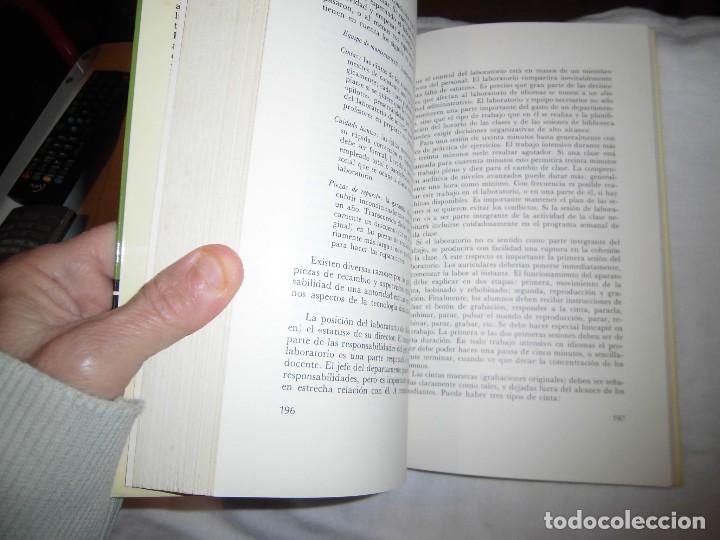 Libros de segunda mano: LAS LENGUAS Y SU ENSE&Ntilde;ANZA.W.A.BENNETT.EDITORIAL CATEDRA 1975 - Foto 4