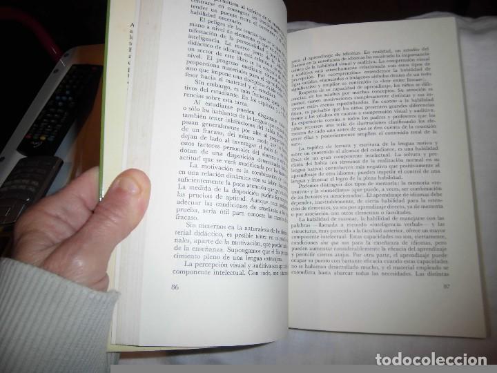 Libros de segunda mano: LAS LENGUAS Y SU ENSE&Ntilde;ANZA.W.A.BENNETT.EDITORIAL CATEDRA 1975 - Foto 6