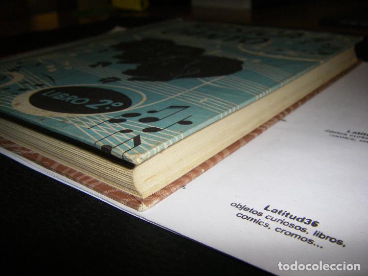 Libros de segunda mano: M&uacute;sica y canto, libro segundo. Ed Edelvives - Foto 5