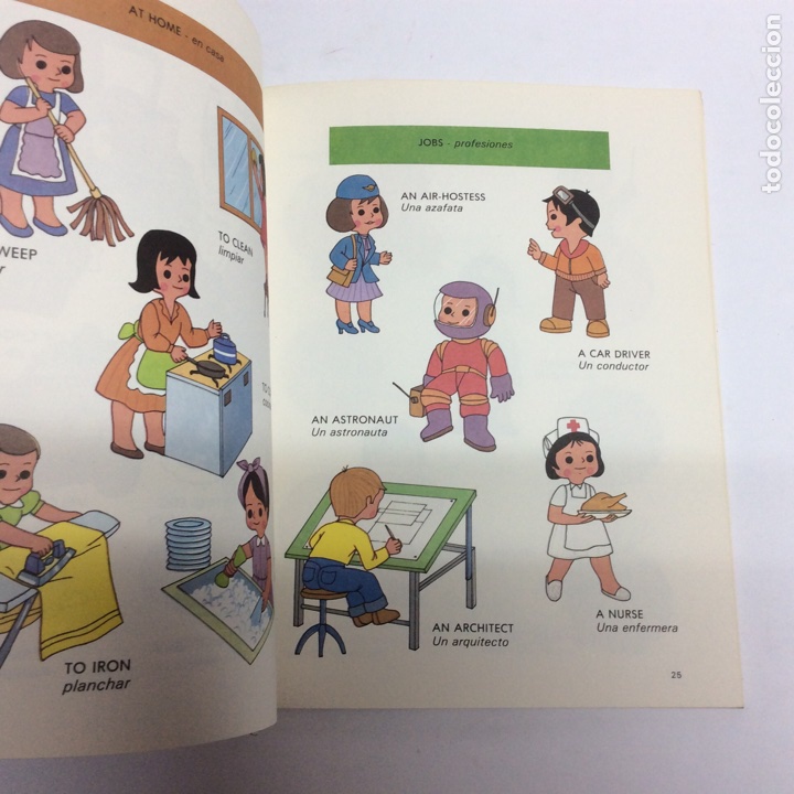 Libros de segunda mano: Mi tercer libro de ingles. - ediciones susaeta - Foto 3