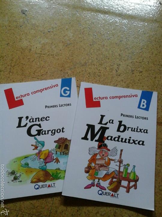 Libros de segunda mano: Lote 2 libros lectura comprensiva - Foto 1