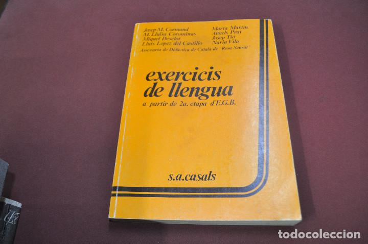 Libros de segunda mano: exercicis de llengua a partir de 2&ordf; etapa dEGB - GR1 - Foto 1