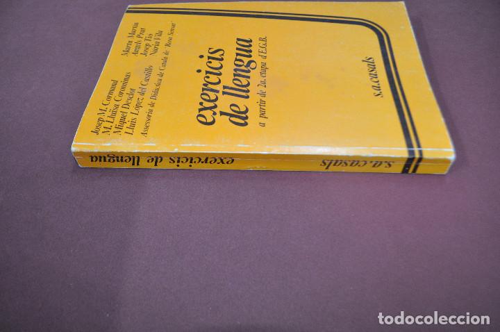 Libros de segunda mano: exercicis de llengua a partir de 2&ordf; etapa dEGB - GR1 - Foto 3