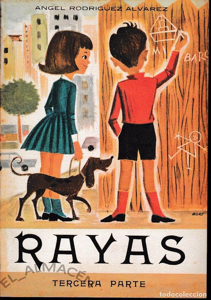 Libros de segunda mano: RAYAS TERCERA PARTE (A. RODR&Iacute;GUEZ &Aacute;LVAREZ 1964) SIN USAR - Foto 1
