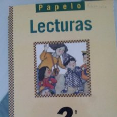 Libros de segunda mano: LIBRO DE LECTURAS PAPELO . 2º CURSO. ED. SM. Lote 63298792