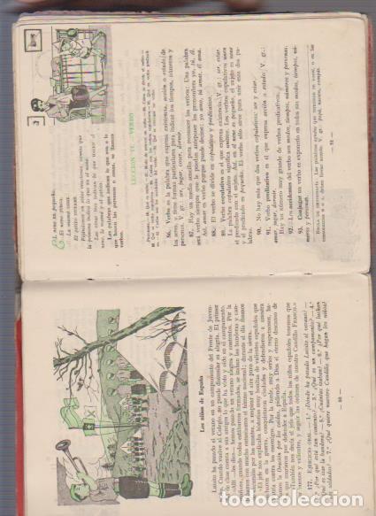 Libros de segunda mano: GRAMATICA - PRIMER GRADO - EDITORIAL LUIS VIVES 1951 - Foto 2