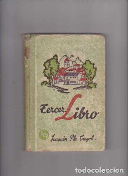 Libros de segunda mano: TERCER LIBRO - JOAQUIN PLA CARGOL 1938 - Foto 1
