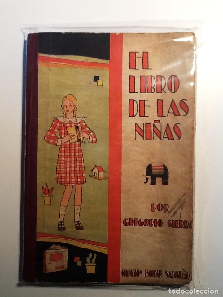 Libros de segunda mano: EL LIBRO DE LAS NI&Ntilde;AS. 1942 GREGORIO SIERRA - Foto 1
