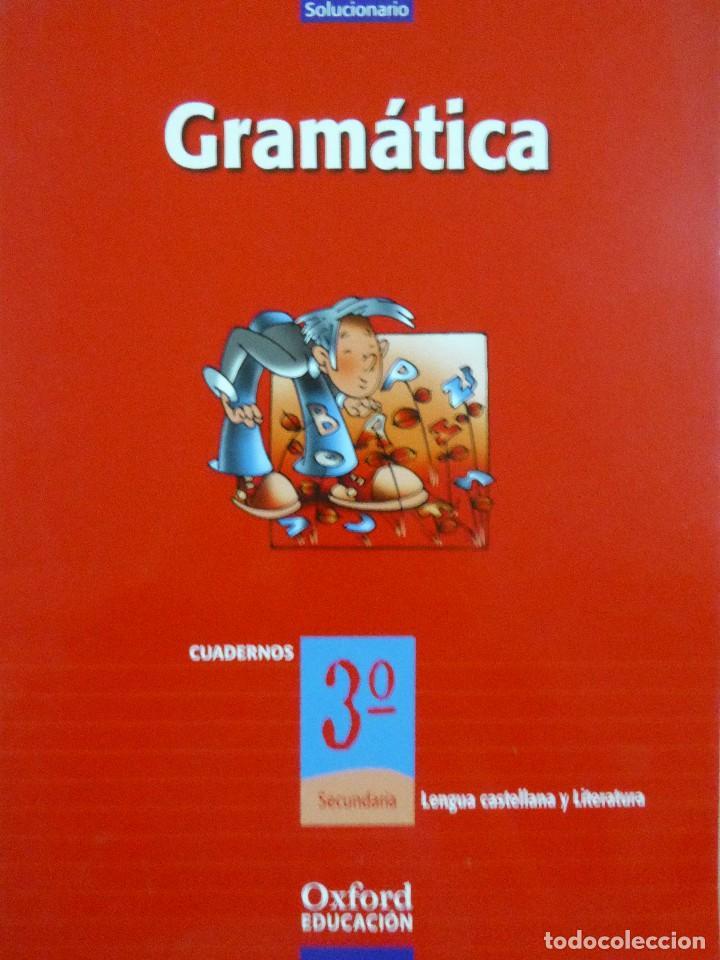 Gebrauchte B&uuml;cher: GRAM&Aacute;TICA. LENGUA Y LITERATURA 3&ordm; ESO. OXFORD