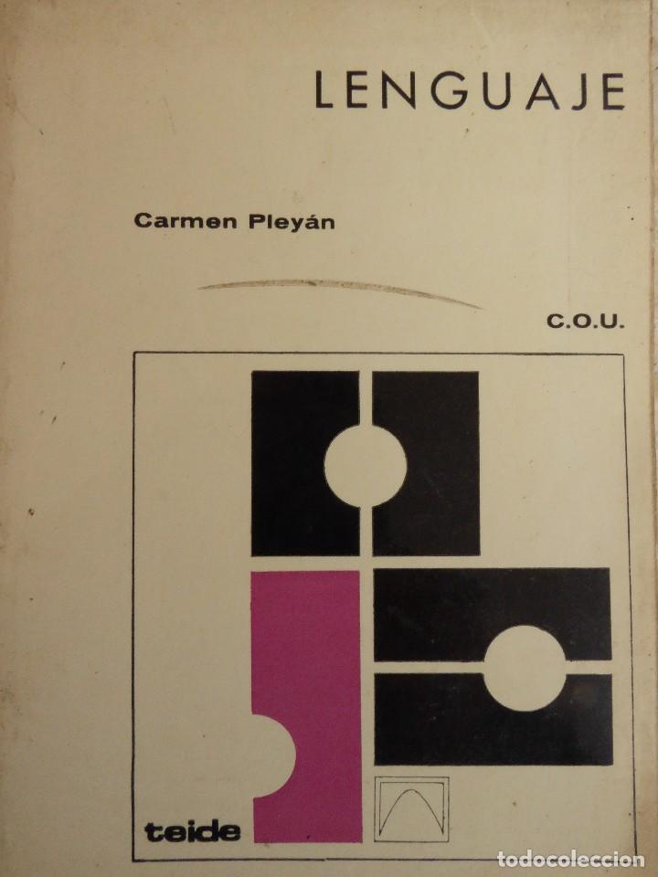 Libros de segunda mano: LENGUAJE. CARMEN PLEY&Aacute;N - Foto 1