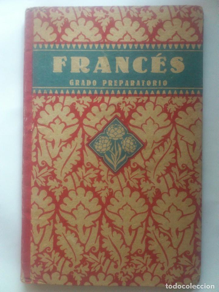 Libros de segunda mano: FRANCES - GRADO PREPARATORIO, EDITORIAL LUIS VIVES 1940 - Foto 1